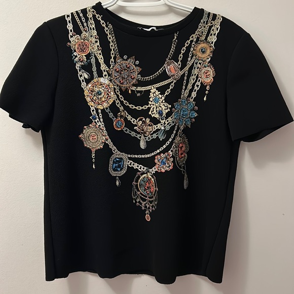 Zara Tops - Zara size S